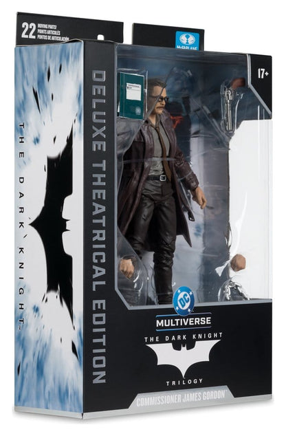 DC Multiverse: Batman - Commissioner James Gordon (The Dark Knight Trilogy) Deluxe Theatrical Edition Actionfigur 18cm McFarlane Toys 2026