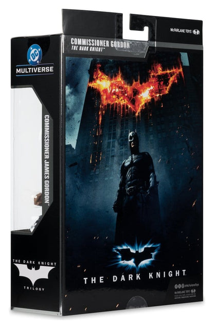 DC Multiverse: Batman - Commissioner James Gordon (The Dark Knight Trilogy) Deluxe Theatrical Edition Actionfigur 18cm McFarlane Toys 2026