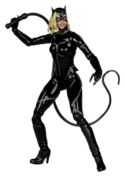 DC Multiverse: Batmans Returns - Catwoman (Battle Damage) Deluxe Theatrical Edition Actionfigur 18cm McFarlane Toys 2026