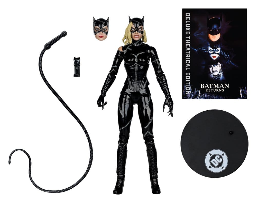 DC Multiverse: Batmans Returns - Catwoman (Battle Damage) Deluxe Theatrical Edition Actionfigur 18cm McFarlane Toys 2026