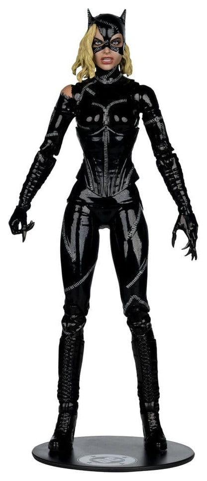 DC Multiverse: Batmans Returns - Catwoman (Battle Damage) Deluxe Theatrical Edition Actionfigur 18cm McFarlane Toys 2026