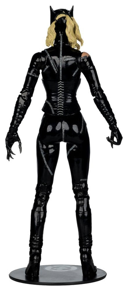 DC Multiverse: Batmans Returns - Catwoman (Battle Damage) Deluxe Theatrical Edition Actionfigur 18cm McFarlane Toys 2026
