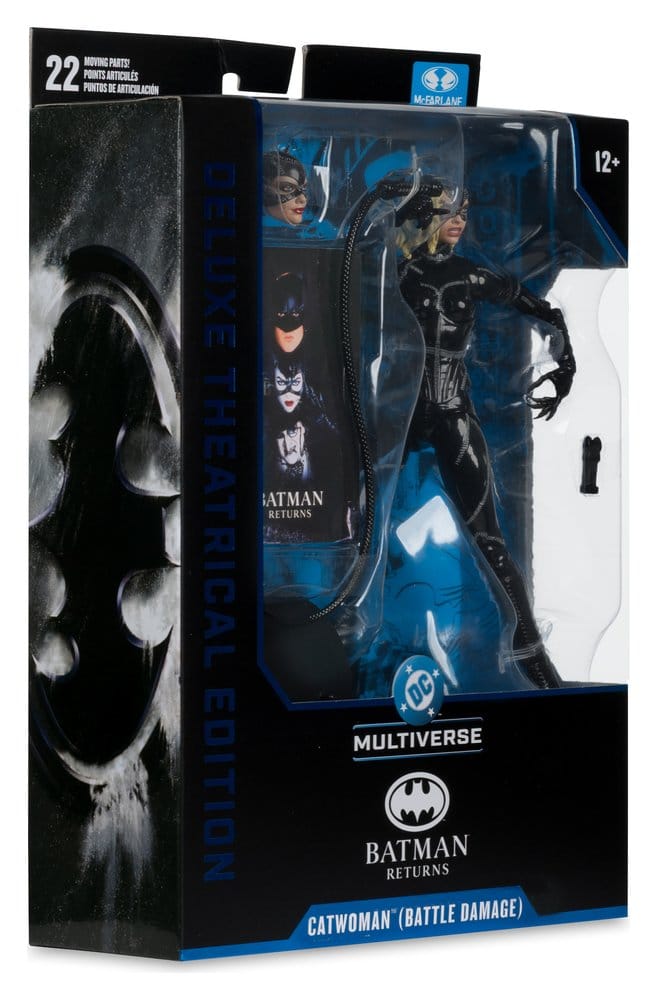 DC Multiverse: Batmans Returns - Catwoman (Battle Damage) Deluxe Theatrical Edition Actionfigur 18cm McFarlane Toys 2026