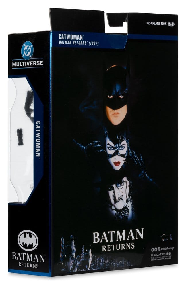 DC Multiverse: Batmans Returns - Catwoman (Battle Damage) Deluxe Theatrical Edition Actionfigur 18cm McFarlane Toys 2026