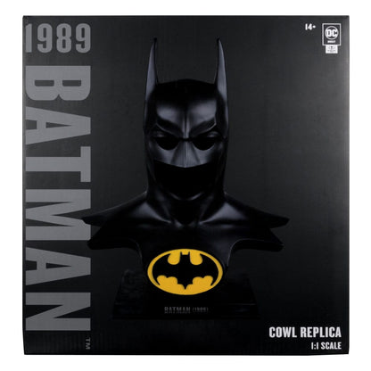 DC Direct Batman (1989 Movie) - Batman Maske 62cm Replik 1/1 McFarlane Toys