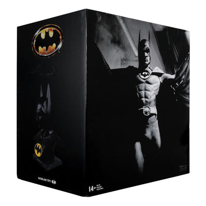 DC Direct Batman (1989 Movie) - Batman Maske 62cm Replik 1/1 McFarlane Toys
