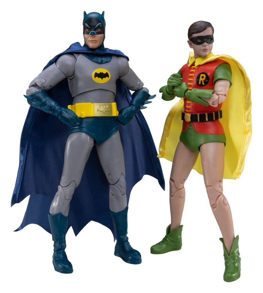 DC Multiverse: Batman TV Series 1966 - Batman und Robin (2er-Pack) Actionfigur 18cm McFarlane Toys 2026 Collector Edition