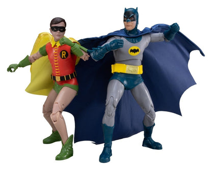 DC Multiverse: Batman TV Series 1966 - Batman und Robin (2er-Pack) Actionfigur 18cm McFarlane Toys 2026 Collector Edition