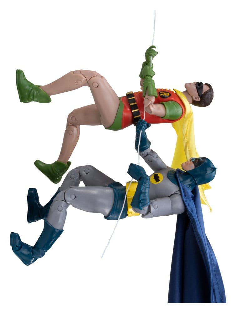 DC Multiverse: Batman TV Series 1966 - Batman und Robin (2er-Pack) Actionfigur 18cm McFarlane Toys 2026 Collector Edition