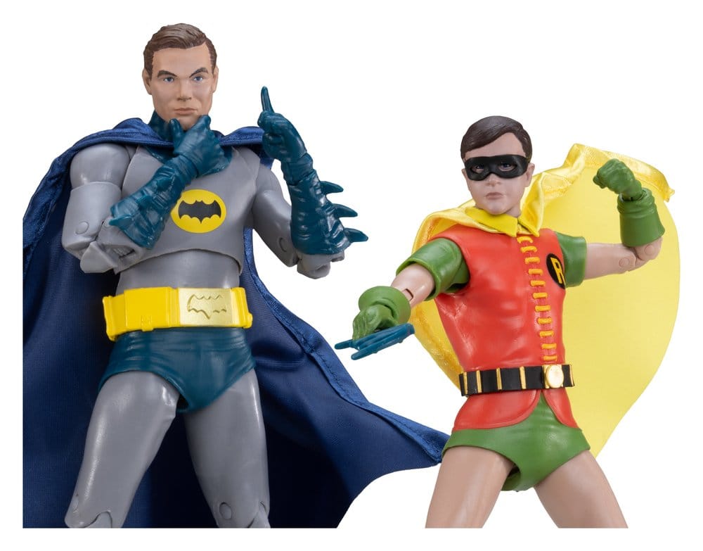 DC Multiverse: Batman TV Series 1966 - Batman und Robin (2er-Pack) Actionfigur 18cm McFarlane Toys 2026 Collector Edition