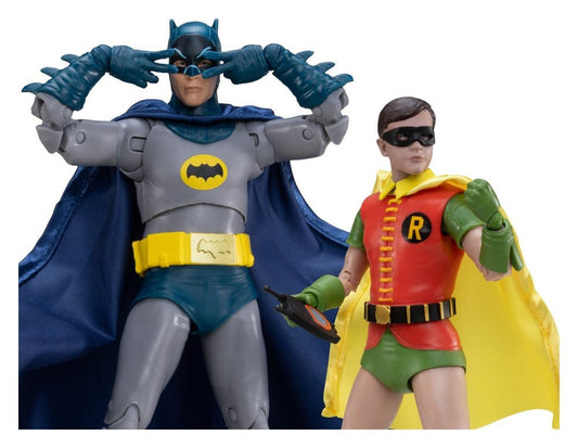 DC Multiverse: Batman TV Series 1966 - Batman und Robin (2er-Pack) Actionfigur 18cm McFarlane Toys 2026 Collector Edition