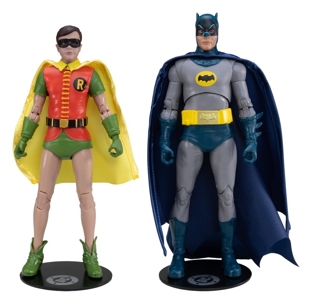 DC Multiverse: Batman TV Series 1966 - Batman und Robin (2er-Pack) Actionfigur 18cm McFarlane Toys 2026 Collector Edition