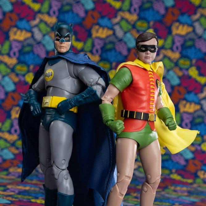 DC Multiverse: Batman TV Series 1966 - Batman und Robin (2er-Pack) Actionfigur 18cm McFarlane Toys 2026 Collector Edition