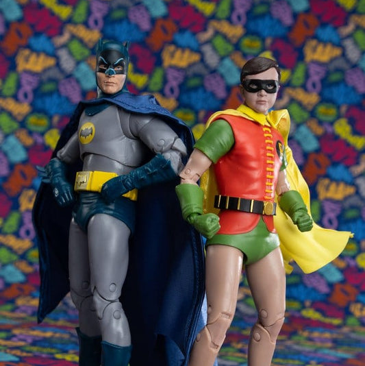 DC Multiverse: Batman TV Series 1966 - Batman und Robin (2er-Pack) Actionfigur 18cm McFarlane Toys 2026 Collector Edition