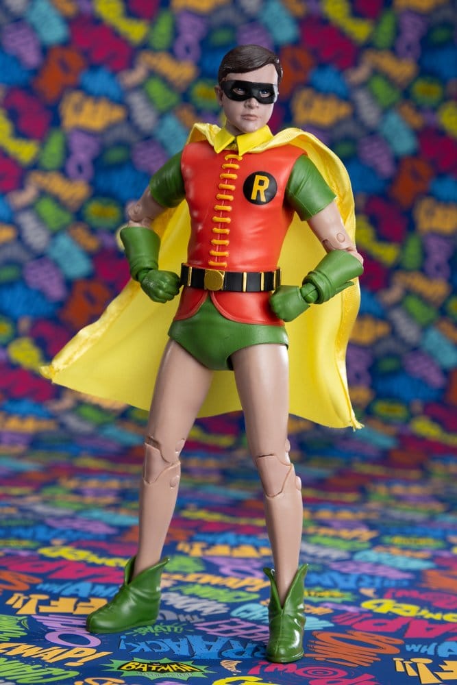 DC Multiverse: Batman TV Series 1966 - Batman und Robin (2er-Pack) Actionfigur 18cm McFarlane Toys 2026 Collector Edition