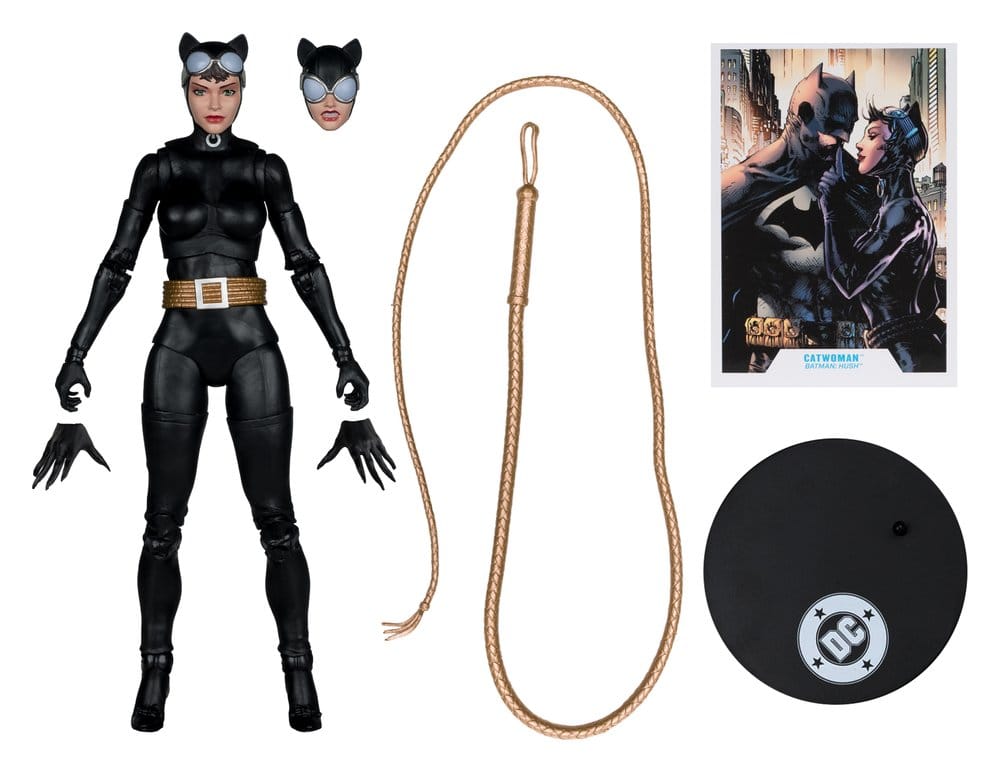 DC Multiverse: Batman Hush - Catwoman (Gold Label) Actionfigur 17cm McFarlane Toys 2026