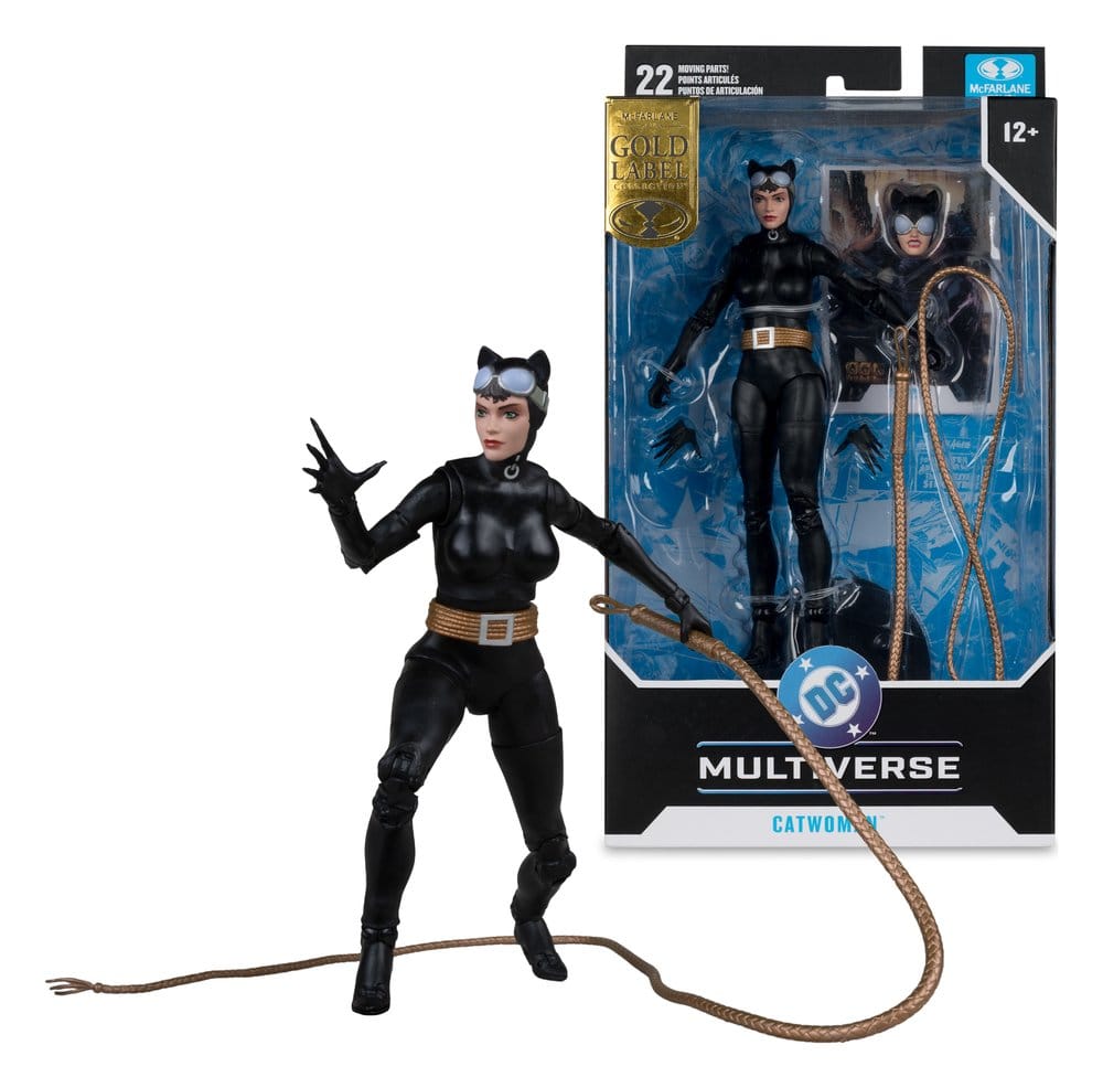 DC Multiverse: Batman Hush - Catwoman (Gold Label) Actionfigur 17cm McFarlane Toys 2026