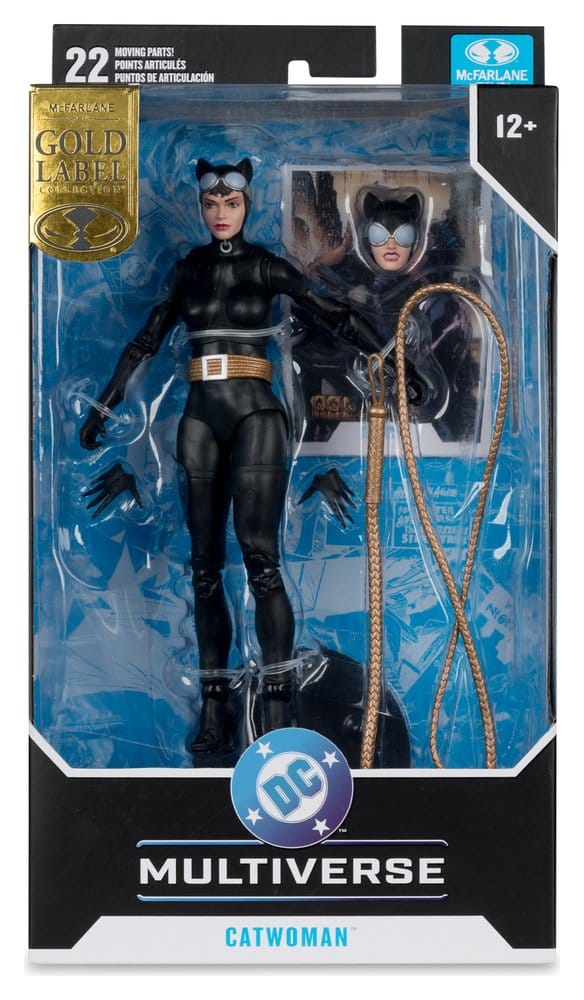 DC Multiverse: Batman Hush - Catwoman (Gold Label) Actionfigur 17cm McFarlane Toys 2026