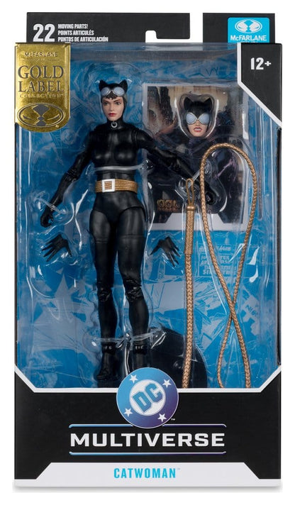DC Multiverse: Batman Hush - Catwoman (Gold Label) Actionfigur 17cm McFarlane Toys 2026