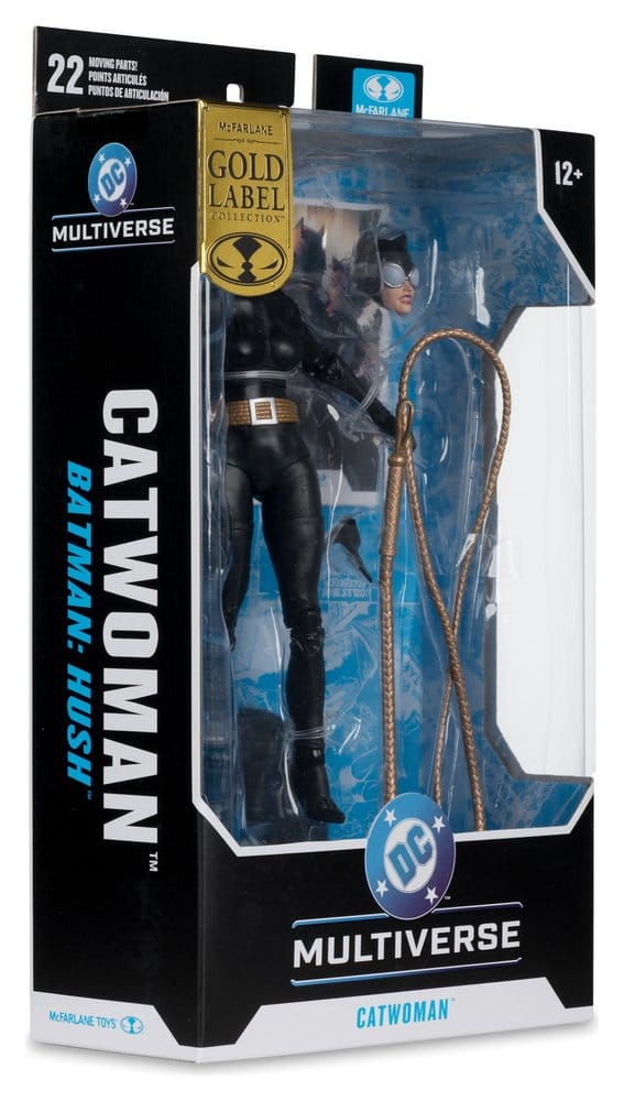 DC Multiverse: Batman Hush - Catwoman (Gold Label) Actionfigur 17cm McFarlane Toys 2026