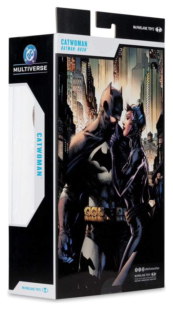 DC Multiverse: Batman Hush - Catwoman (Gold Label) Actionfigur 17cm McFarlane Toys 2026