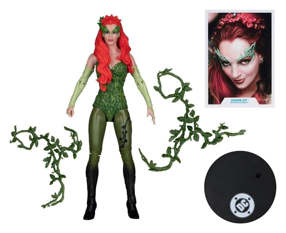 DC Multiverse: Batman & Robin - Poison Ivy (Gold Label) 18cm Actionfigur McFarlane Toys 2026