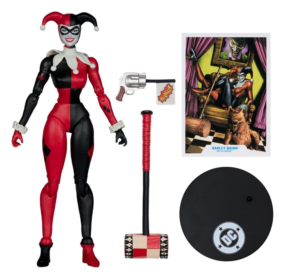 DC Multiverse - Harley Quinn (DC Classic) Actionfigur 18cm (Gold Label) McFarlane Toys 2026