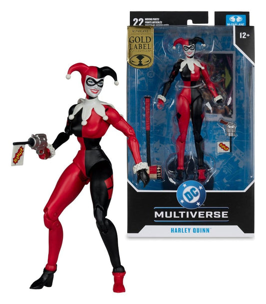 DC Multiverse - Harley Quinn (DC Classic) Actionfigur 18cm (Gold Label) McFarlane Toys 2026