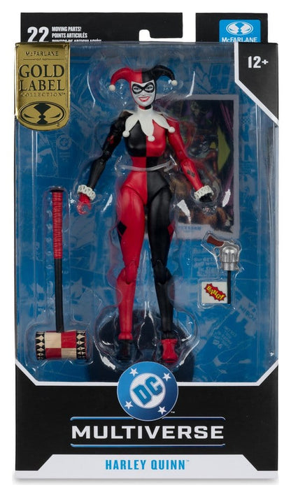 DC Multiverse - Harley Quinn (DC Classic) Actionfigur 18cm (Gold Label) McFarlane Toys 2026
