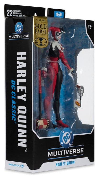 DC Multiverse - Harley Quinn (DC Classic) Actionfigur 18cm (Gold Label) McFarlane Toys 2026