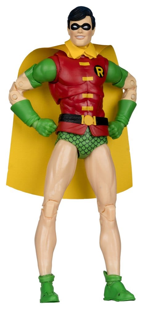 DC Multiverse: Silver Age - Robin Actionfigur 17cm (Gold Label) McFarlane Toys 2026