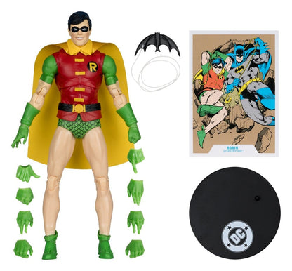 DC Multiverse: Silver Age - Robin Actionfigur 17cm (Gold Label) McFarlane Toys 2026