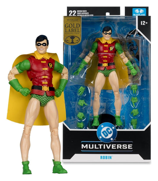 DC Multiverse: Silver Age - Robin Actionfigur 17cm (Gold Label) McFarlane Toys 2026