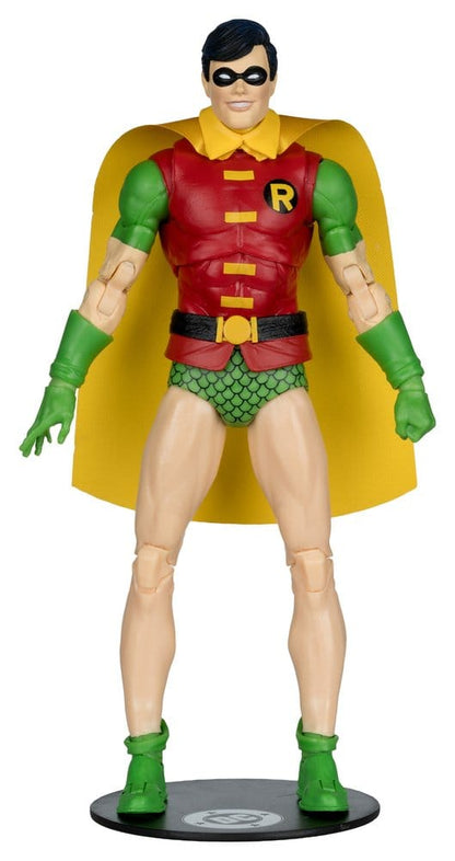 DC Multiverse: Silver Age - Robin Actionfigur 17cm (Gold Label) McFarlane Toys 2026