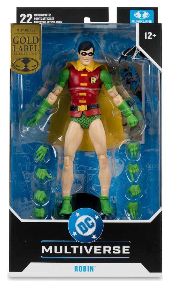 DC Multiverse: Silver Age - Robin Actionfigur 17cm (Gold Label) McFarlane Toys 2026