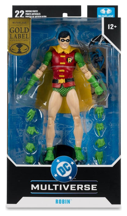 DC Multiverse: Silver Age - Robin Actionfigur 17cm (Gold Label) McFarlane Toys 2026