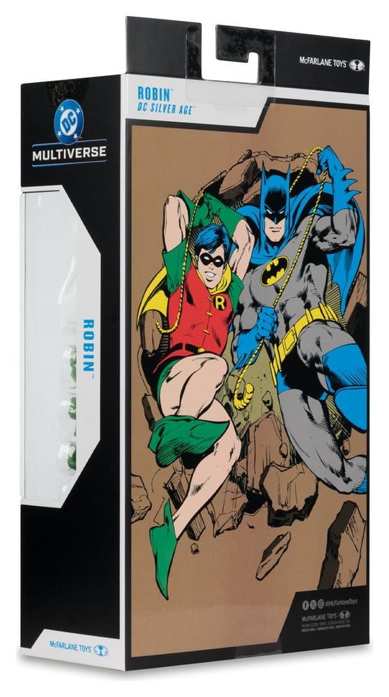 DC Multiverse: Silver Age - Robin Actionfigur 17cm (Gold Label) McFarlane Toys 2026