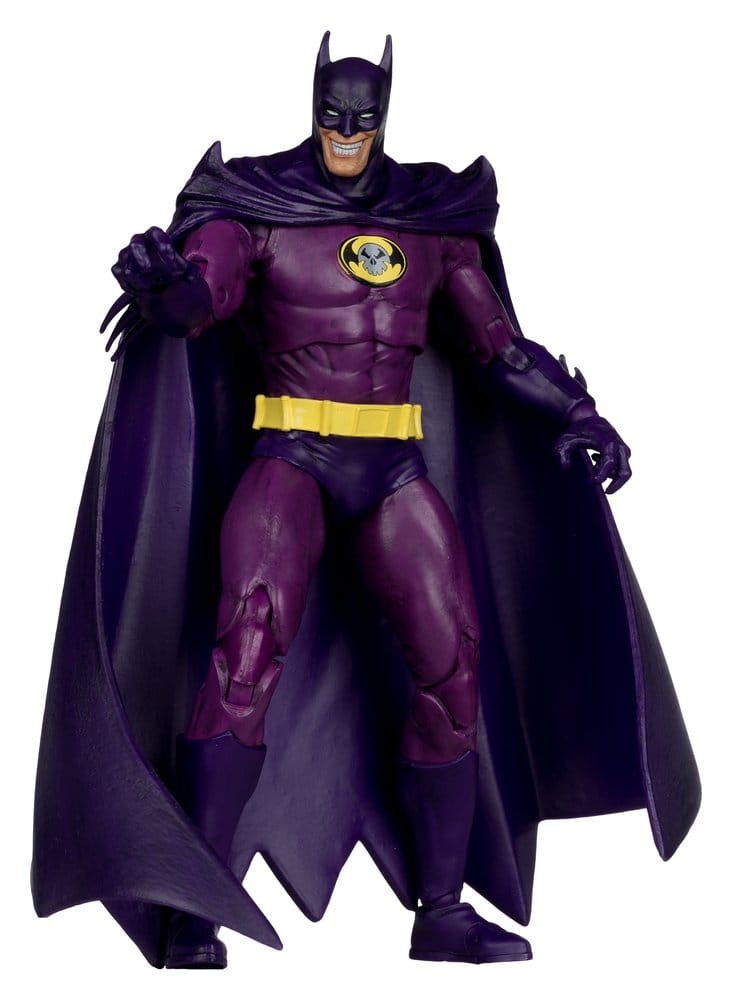 DC Multiverse: Injustice Gang - Batman (JLA: Rock of Ages) Red Platinum Edtion Actionfigur 18cm McFarlane Toys 2026