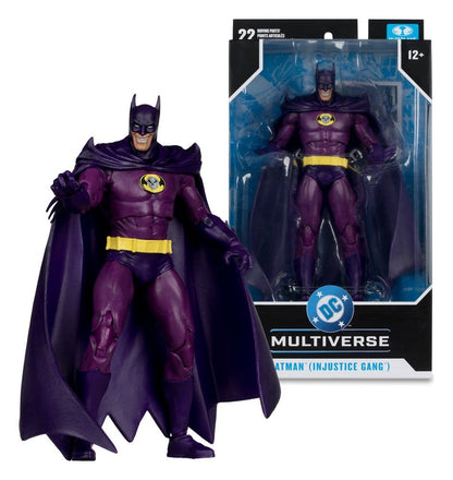 DC Multiverse: Injustice Gang - Batman (JLA: Rock of Ages) Red Platinum Edtion Actionfigur 18cm McFarlane Toys 2026