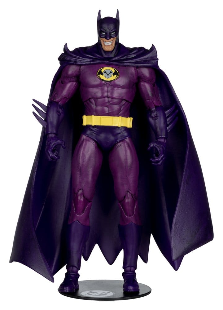 DC Multiverse: Injustice Gang - Batman (JLA: Rock of Ages) Red Platinum Edtion Actionfigur 18cm McFarlane Toys 2026