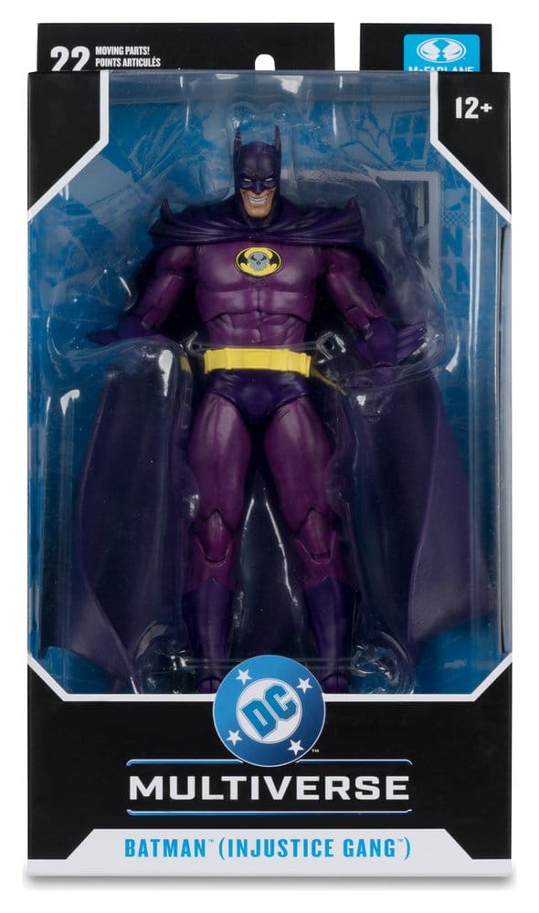 DC Multiverse: Injustice Gang - Batman (JLA: Rock of Ages) Red Platinum Edtion Actionfigur 18cm McFarlane Toys 2026