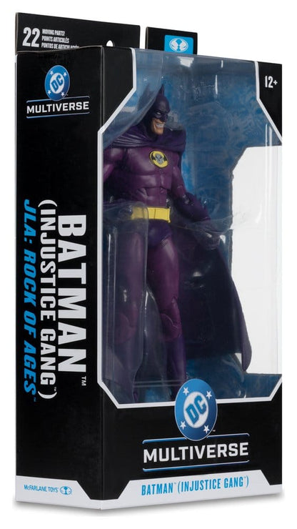 DC Multiverse: Injustice Gang - Batman (JLA: Rock of Ages) Red Platinum Edtion Actionfigur 18cm McFarlane Toys 2026