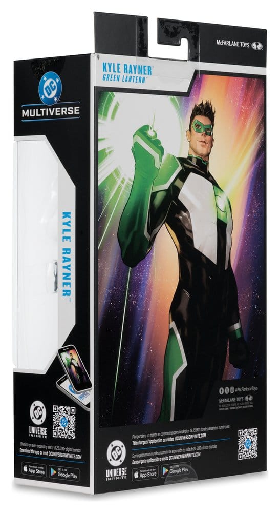 DC Multiverse: Green Lantern - Kyle Rayner Actionfigur 18cm McFarlane Toys 2026