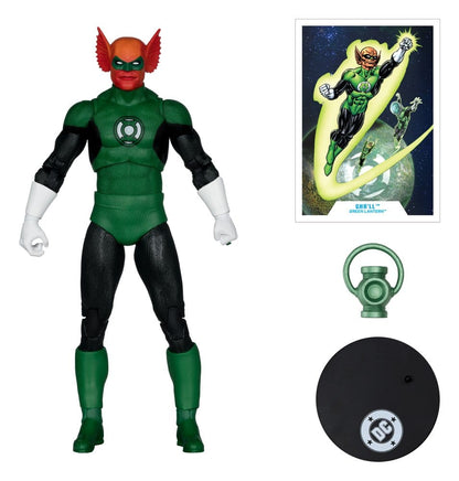 DC Multiverse: Green Lantern - Ghr''ll Actionfigur 18cm McFarlane Toys 2026