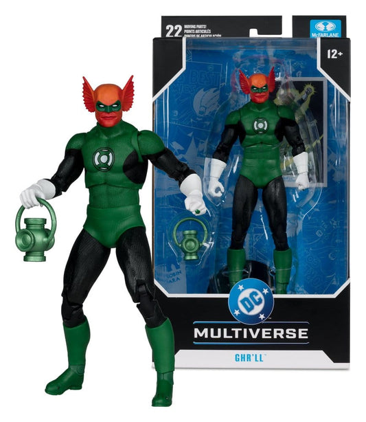 DC Multiverse: Green Lantern - Ghr''ll Actionfigur 18cm McFarlane Toys 2026