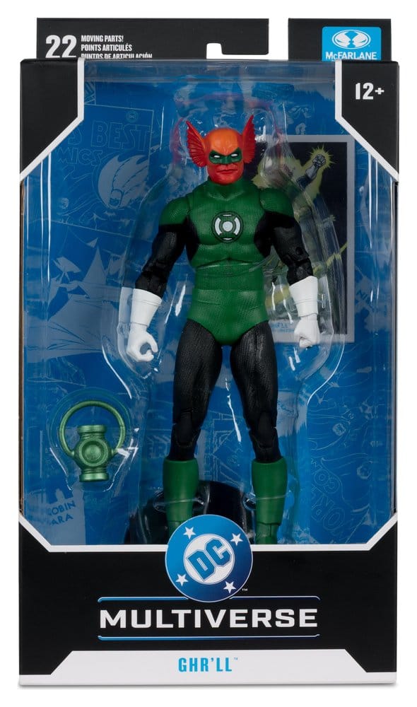 DC Multiverse: Green Lantern - Ghr''ll Actionfigur 18cm McFarlane Toys 2026
