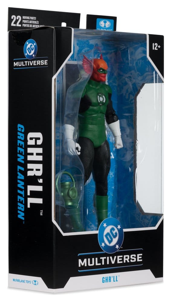 DC Multiverse: Green Lantern - Ghr''ll Actionfigur 18cm McFarlane Toys 2026