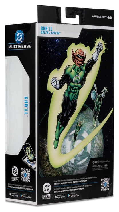 DC Multiverse: Green Lantern - Ghr''ll Actionfigur 18cm McFarlane Toys 2026