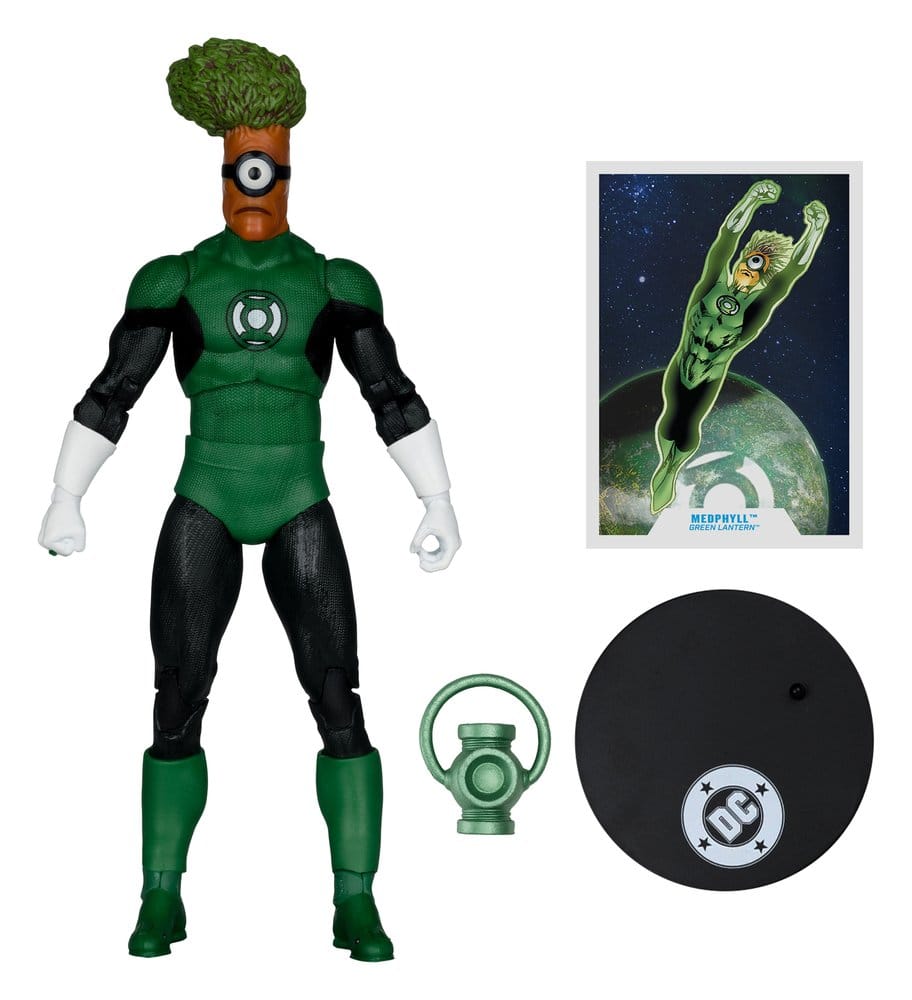 DC Multiverse: Green Lantern - Medphyll Actionfigur 18cm McFarlane Toys 2026