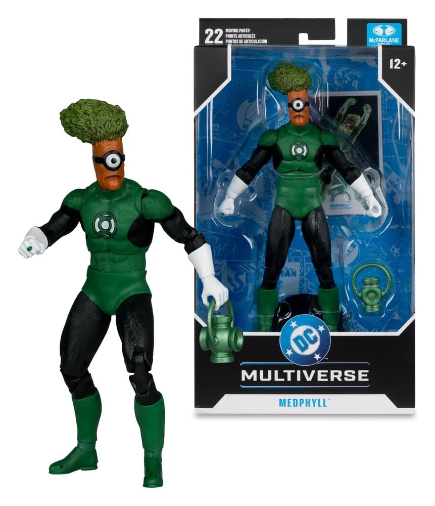 DC Multiverse: Green Lantern - Medphyll Actionfigur 18cm McFarlane Toys 2026